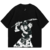 Camiseta Oversized - Toji Facing Death