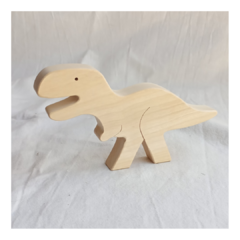 DINOSAURIOS DE MADERA en internet