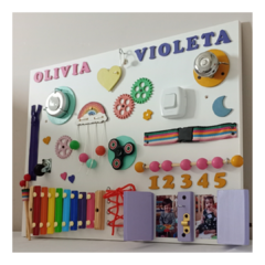 TABLERO DIDACTICO MURAL - comprar online