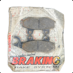 PASTILLA FRENO DEL KDX200 KX250F YZ125/250 XTZ BRAKING FA135 - comprar online