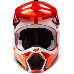 Casco Fox V1 Leed Fluo Naranja Motocross Enduro - tienda online