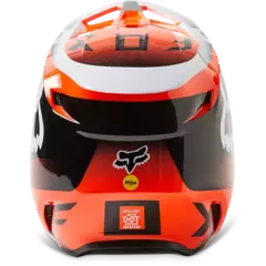 Imagen de Casco Fox V1 Leed Fluo Naranja Motocross Enduro