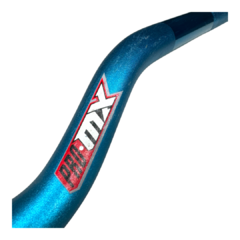 MANUBRIO PRO MX CELESTE FATBAR BARRA GRUESA 28MM INTERMEDIO - comprar online