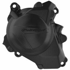 Cubre Tapa Encendido Polisport Honda CRF 450R 2017-2025 Negro