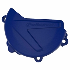 Cubre Tapa Encendido u Embrague Polisport Yamaha YZ 125 2008-2025 azul - comprar online