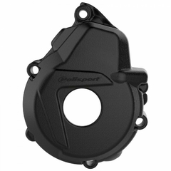 PROTECTOR TAPA ENCENDIDO KTM EXC-F 250/350 17>18 NEGRO