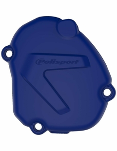 Cubre Tapa Encendido u Embrague Polisport Yamaha YZ 125 2008-2025 azul