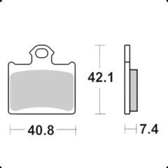 PASTILLAS FRENO TRAS SBS RSI KTM SX85 11/20 TC85 14/20 FA602 - comprar online