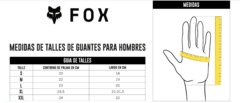 Guantes Fox Dirtpaw Drive Negro Motocross Atv Enduro Ws - Winnersport Mx Shop S.A.S.