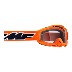 ANTIPARRA FMF 100% POWERBOMB NARANJA TRANSPARENTE