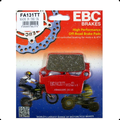 PASTILLA FRENO EBC TRASERA CR <01 CR85 XR KX RM125 FA131TT - comprar online