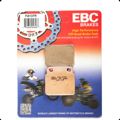 PASTILLAS FRENO TRAS EBC FA137R LT250/500 LTZ400 LTR450 KFX - comprar online