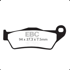 PASTILLAS FRENO EBC FA181R DEL KTM/HUSQUI Y SX85 21>24 WS en internet