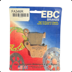 PASTILLAS FRENO TRASERA EBC FA346R CRF 150 250 450 WINNERS