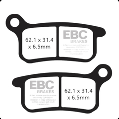 PASTILLA FRENO EBC FA357R SX65 02>22 TC65 18>22 SX85 03>11 en internet