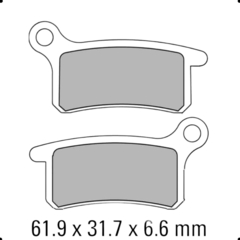 PASTILLA FRENO FERODO SX65 02>22 TC65 18>22 SX85 03>11 FA357 - comprar online