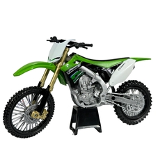 Moto a Escala KX 450F 1:12 de Colección - New Ray