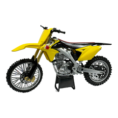 Moto a Escala Suzuki RM-Z 450 1:12 de Colección - New Ray Toys