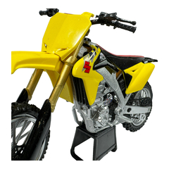 Moto a Escala Suzuki RM-Z 450 1:12 de Colección - New Ray Toys - comprar online