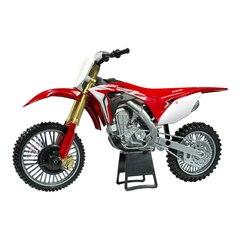 Moto a Escala Honda CR450R 1:12 de Colección - New Ray Toys