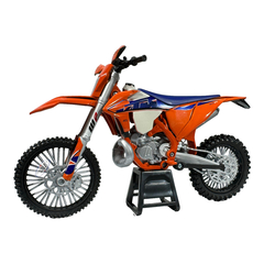 Moto a Escala KTM 300 EXC-TPI 1:12 de Colección - New Ray Toys