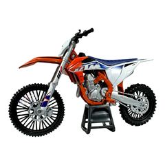 Moto a Escala KTM SXF450 1:12 de Colección - New Ray Toys