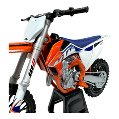 Moto a Escala KTM SXF450 1:12 de Colección - New Ray Toys - comprar online