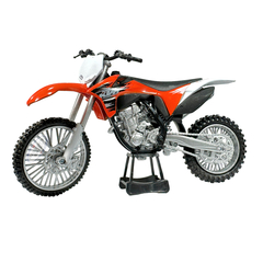 Moto a Escala KTM SX-F 350 1:12 de Colección - New Ray Toys