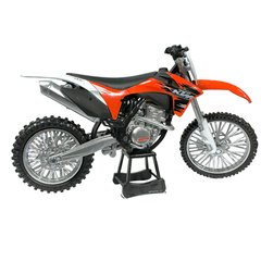 Moto a Escala KTM SX-F 350 1:12 de Colección - New Ray Toys en internet