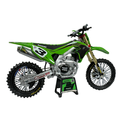 Moto a Escala KX 450 - Modelo del Corredor Eli Tomac 1:12 de Colección - New Ray Toys en internet