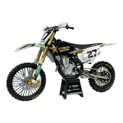 Moto a Escala FC 450 - Modelo del Corredor Malcolm Stewart 1:12 de Colección - New Ray Toys