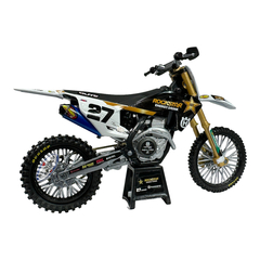 Moto a Escala FC 450 - Modelo del Corredor Malcolm Stewart 1:12 de Colección - New Ray Toys en internet