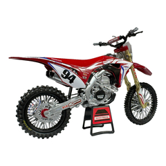 Moto a Escala CRF 450 - Modelo del Corredor Ken Roczen 1:12 de Colección - New Ray Toys en internet