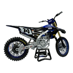 Moto a Escala YZF 450 - Modelo del Corredor Dylan Ferrandis 1:12 de Colección - New Ray Toys en internet