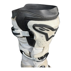 BOTAS ALPINESTARS TECH 8 BLANCO 10/44,5 - comprar online