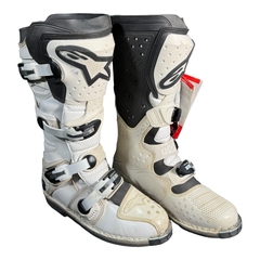 BOTAS ALPINESTARS TECH 8 BLANCO 10/44,5