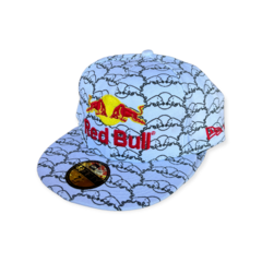 Gorra Red Blanca Fondo bull 7 1/2