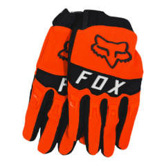 GUANTE FOX DIRTPAW NARANJA FLUO NIÑO - comprar online