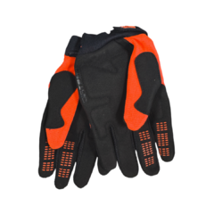 GUANTE FOX DIRTPAW NARANJA FLUO NIÑO en internet