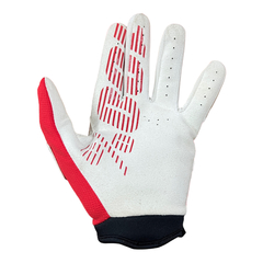 Guante 100%. XL rojo blanco - comprar online