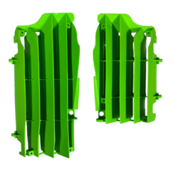 Aleta Cubreradiador K Kxf 450 16/24 Verde Par Polisport - comprar online