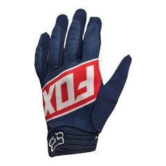 Guantes Fox Airline Azul Motocross, Bmx, Enduro, Ws L Azul