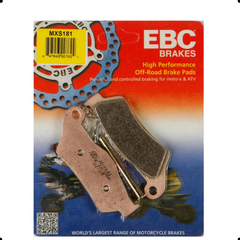 PASTILLAS FRENO EBC MXS181 DEL SINT KTM/HUSQUI FA181 WS - comprar online