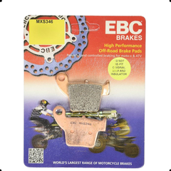 PASTILLAS FRENO TRASERA EBC MXS346 CRF 150 250 450 FA346 WS - comprar online