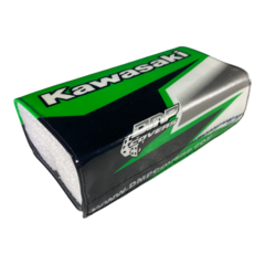 Pad Manubrio Cuadrado Kawasaki Logo DMP WinnerSport