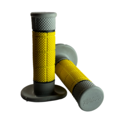 PUÑOS PROGRIP 790 MX SOFT TOUCH CROSS GRIS/NEGRO/AMARILLO - comprar online