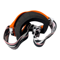 ANTIPARRA PRO GRIP 3101 JUNIOR NARANJA TRANSPARENTE - comprar online