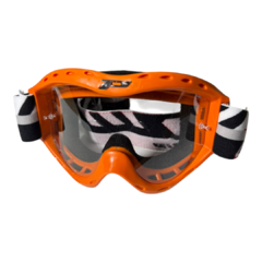 ANTIPARRA PRO GRIP 3101 JUNIOR NARANJA TRANSPARENTE