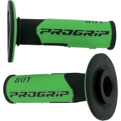 PUÑOS PROGRIP 801 MX SOFT TOUCH CROSS VERDE Y NEGRO