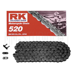 CADENA RK 520 X 118L ESTANDAR GRIS